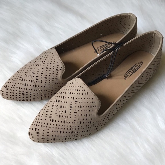 SEYCHELLES (ANTHROPOLOGIE) Petunia Flats Tan - Picture 2 of 7